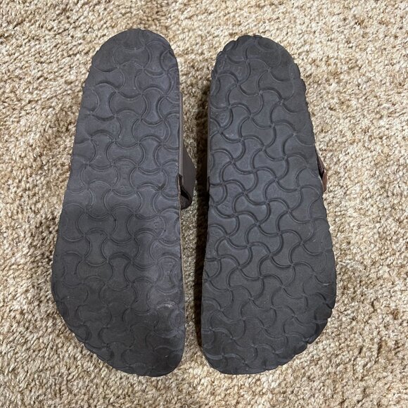 Women's Birkenstock | Gizeh | Mocha - Picture 4 of 10